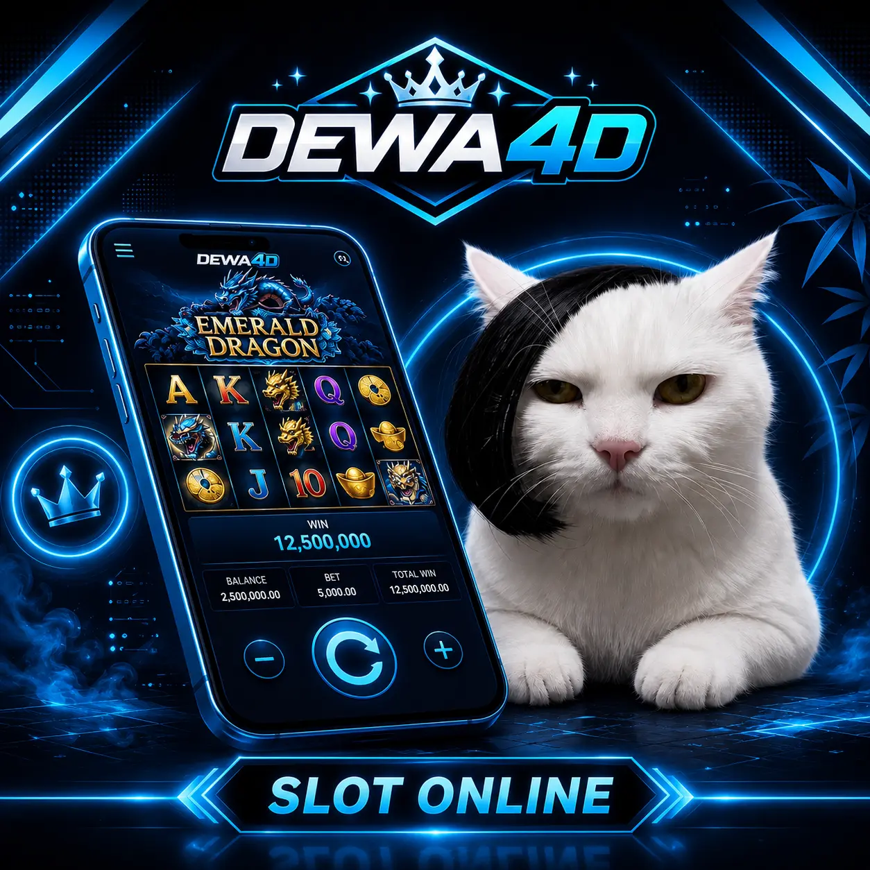DEWA4D: Dewa4d: Situs Dewa Slot Online Modern Dengan Casino Interaktif Dan Jackpot Fantastis